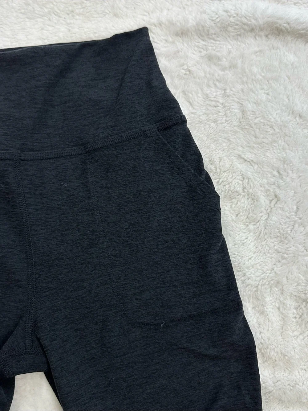 Beyond Yoga Spacedye All Day Flare High Waisted Leggings Blue Medium - Picture 4 of 11